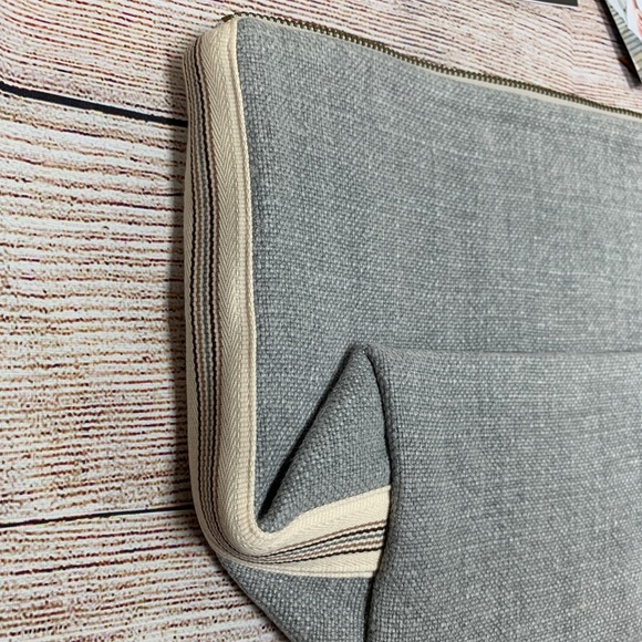 Brand New Libeco Linen Corse Cosmetic Bag - Picture 4 of 8